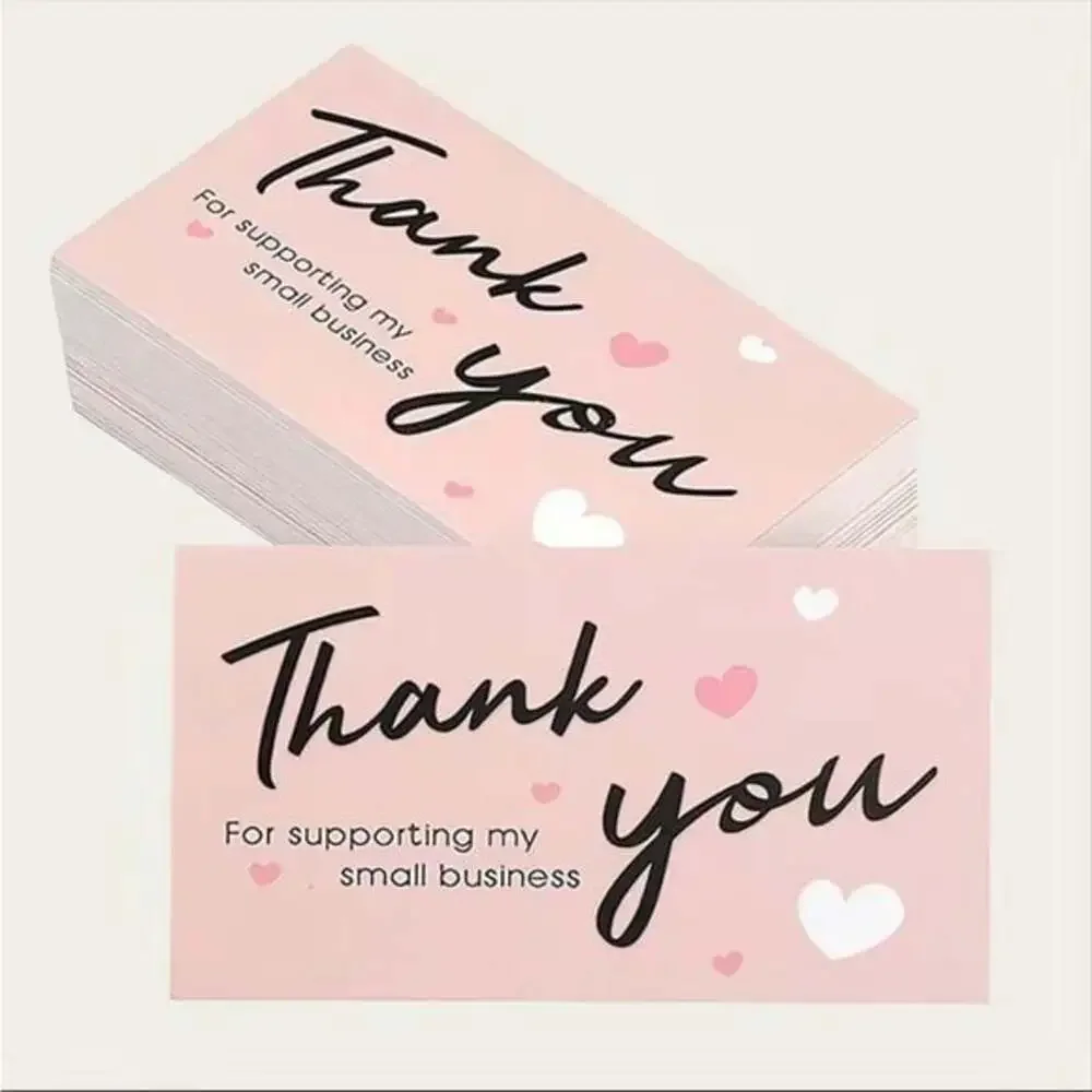 50 piece thank you cards​​​​​